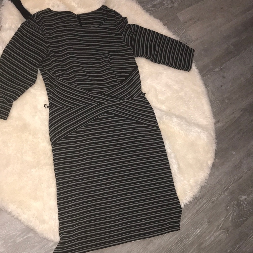 Black & Grey Midi